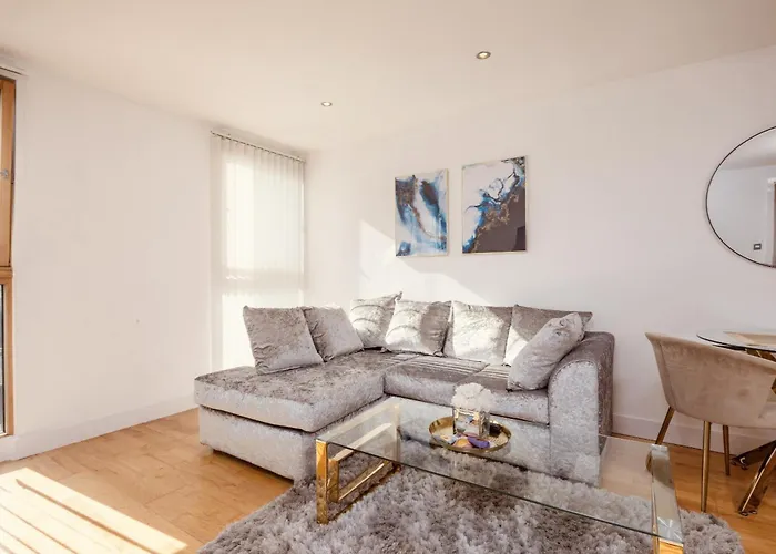 Apartamento Dock Apt& Free Secure Parking! *