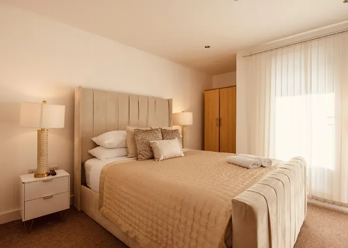 Dock Apt& Free Secure Parking! Apartamento Leeds (West Yorkshire)