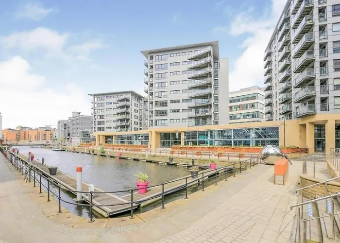 Dock Apt& Free Secure Parking! Apartamento Leeds (West Yorkshire)